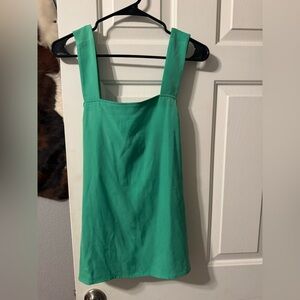 Weekday Vibrant Green Tank Top